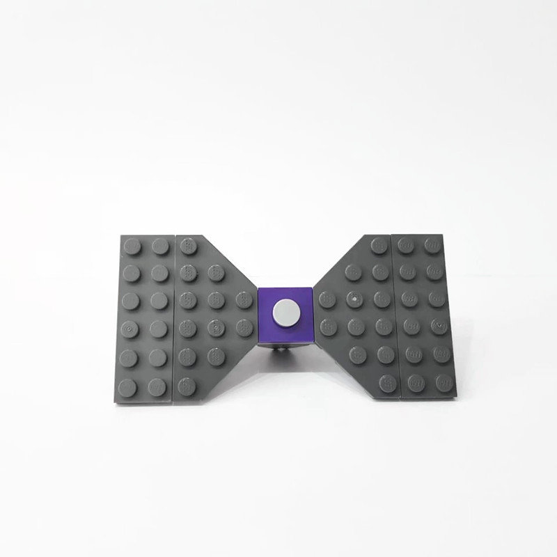 Unique bowtie made from legos
