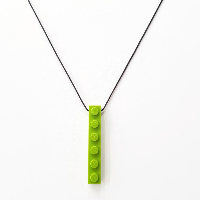 Minimal brick necklace 1x6