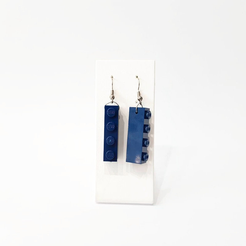 Set of drop earrings 1×4