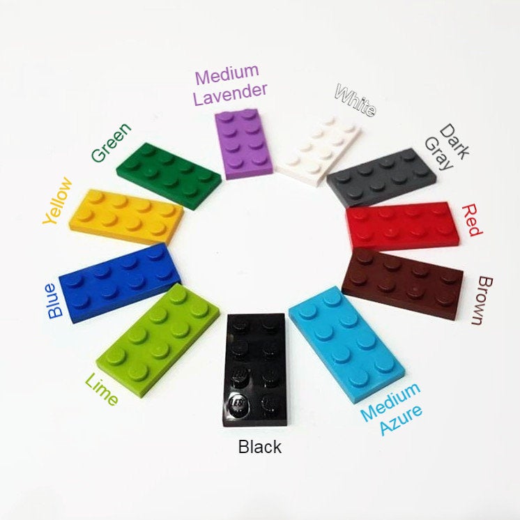 Colors available to choose for your thinkbricks bracelet