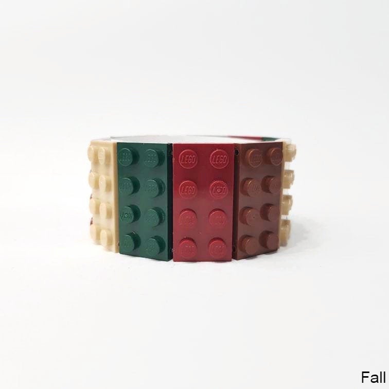 Colorful brick bracelet 2x4 S size