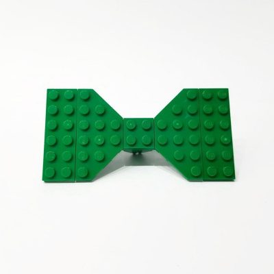 Green bowtie for geeks