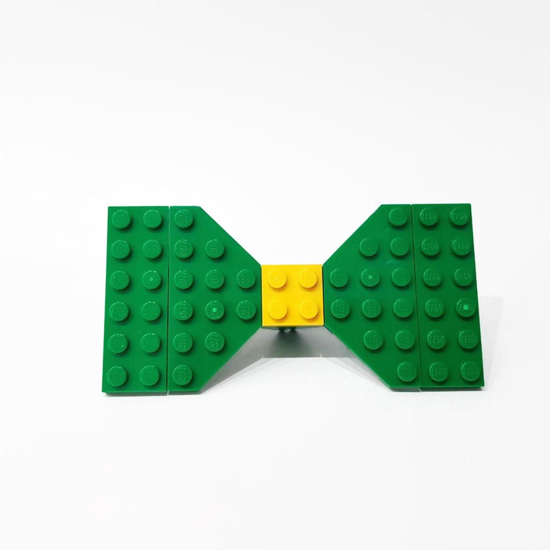 Cool bowtie made from lego bricks