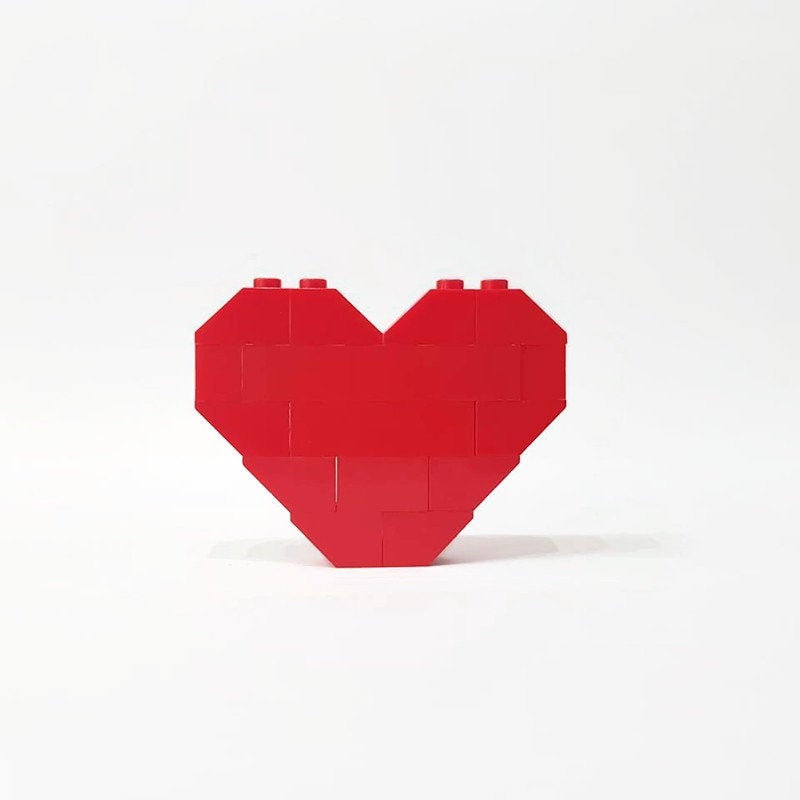 Red heart magnet valenties day gift
