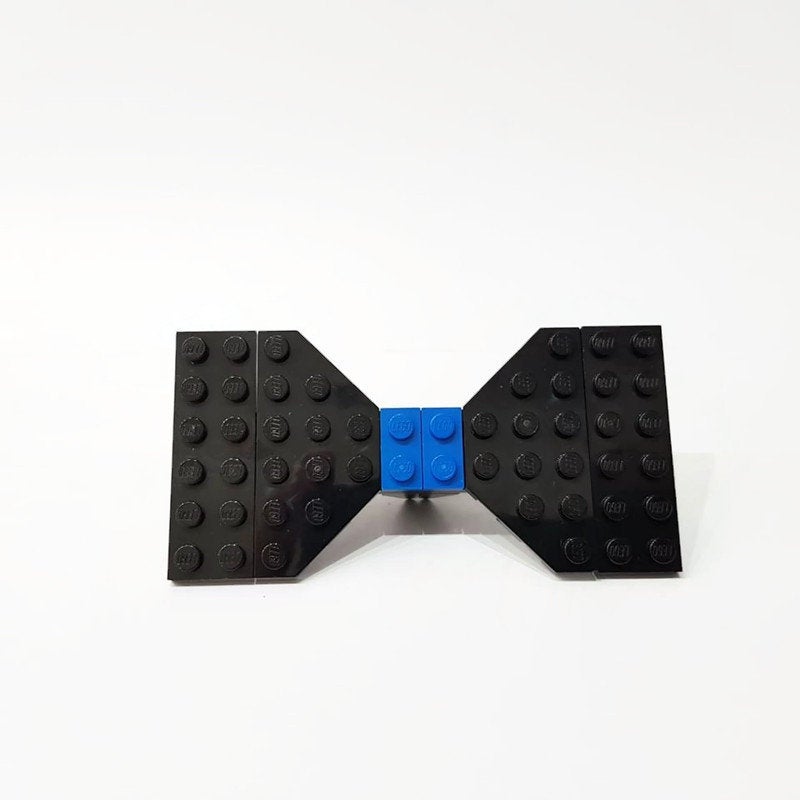super cool bow tie made from legos