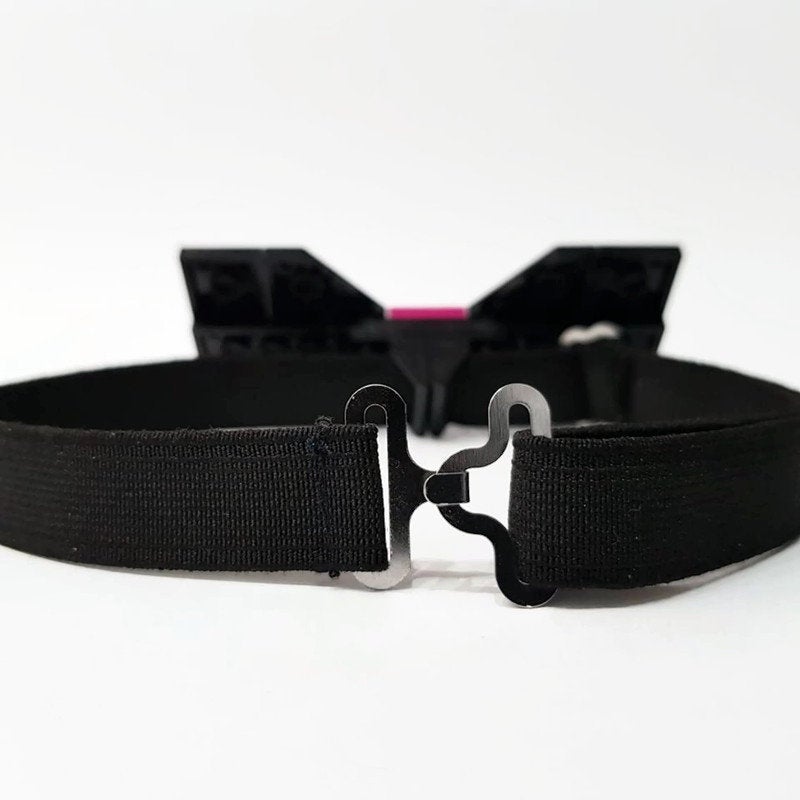 elastic bow tie strap
