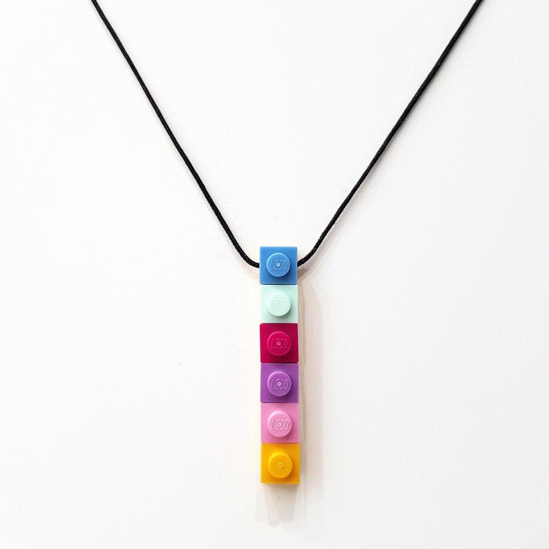 Unique Necklaces handmade by thinkbricks