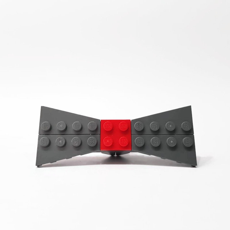 super cool lego bow tie by thinkbricks