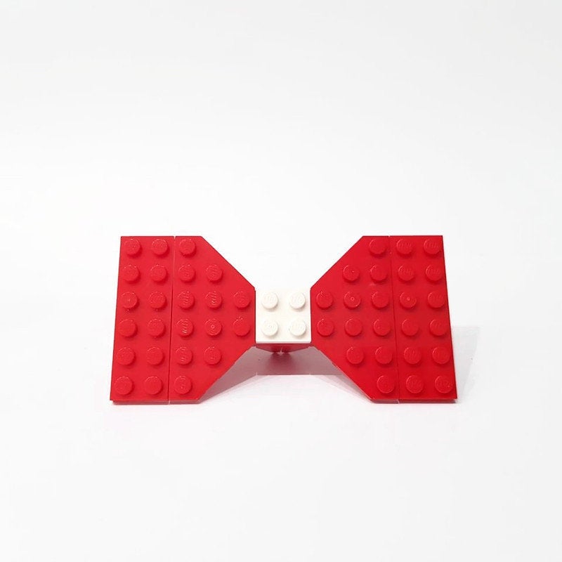 Red brick bow tie