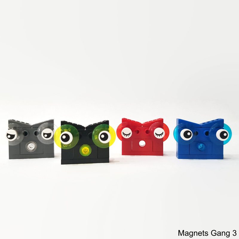 super cool lego magnets