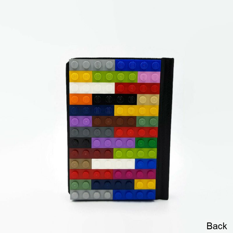 Pocket notebook Α7 made from bricks
