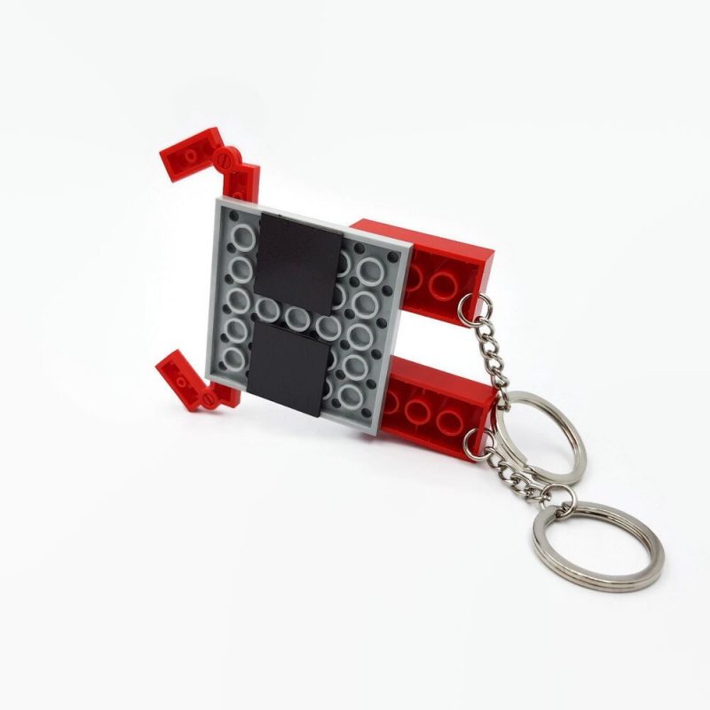 key holder made from legos