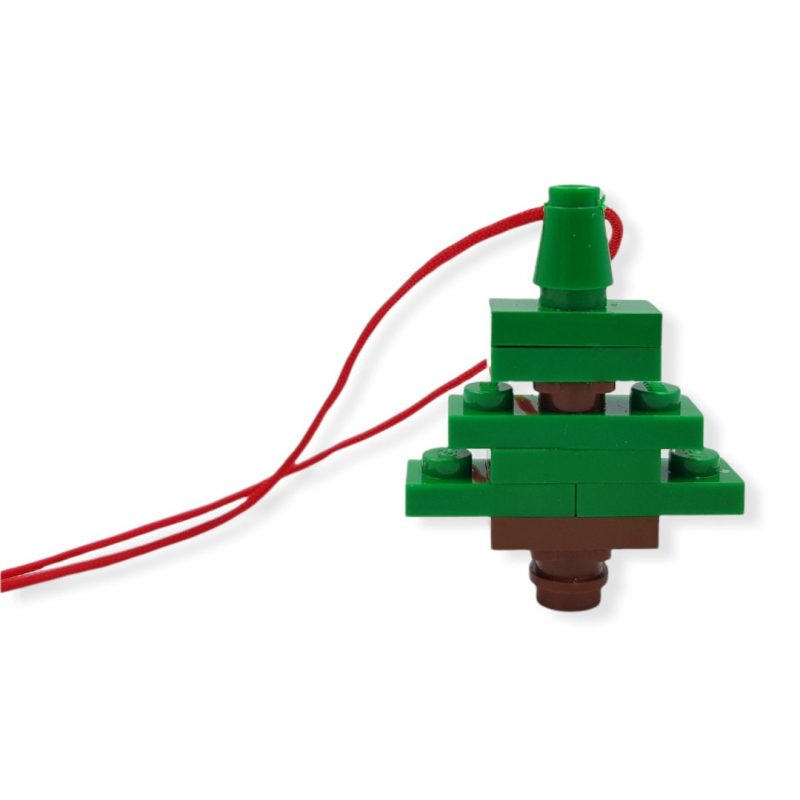 Tree lego ornament