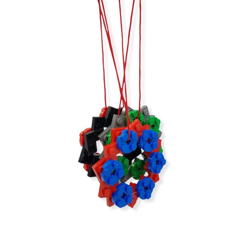 Lego ornaments designed by thinkbricks