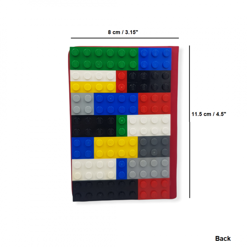 Lego mini calendar handmade by thinkbricks
