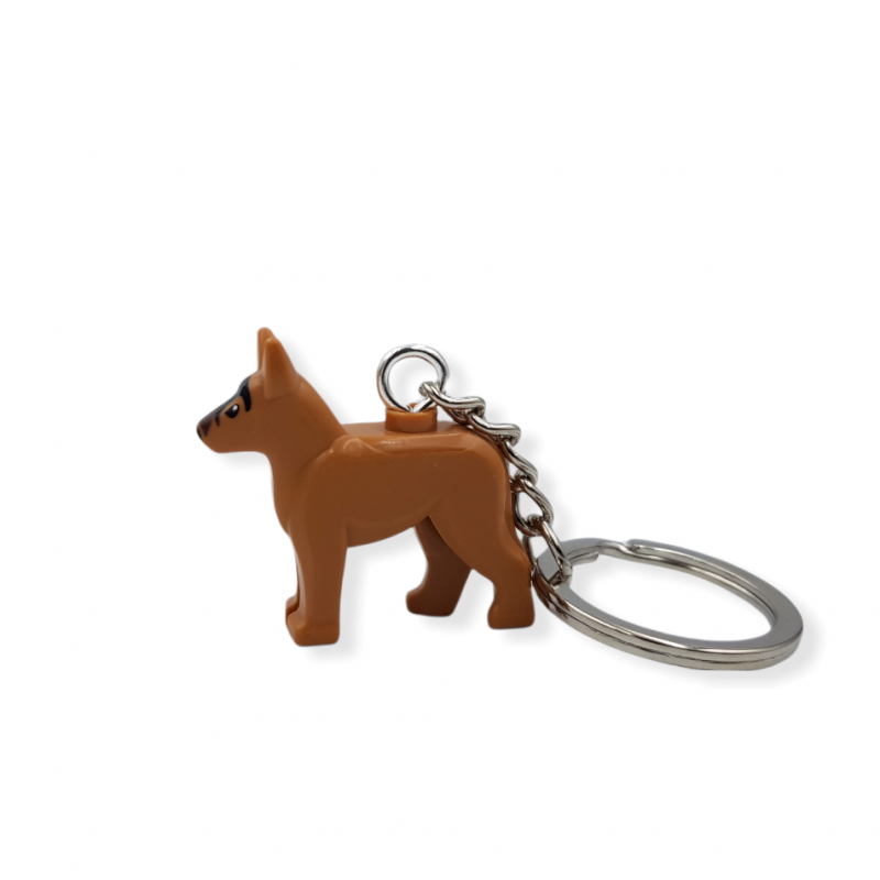For the love of dog keychain