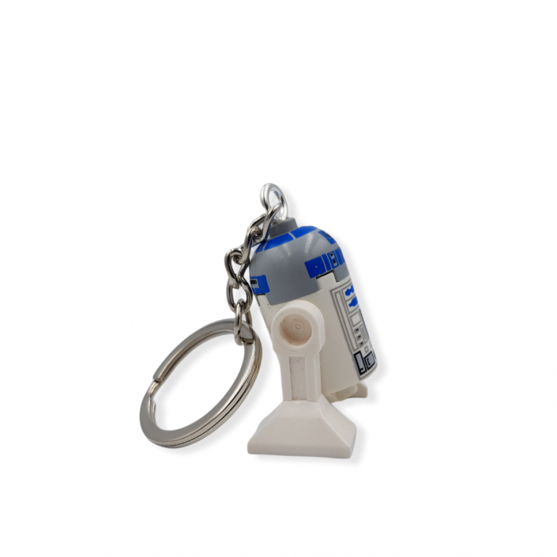 Famous robot keychain