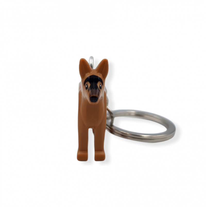 For the love of dog keychain