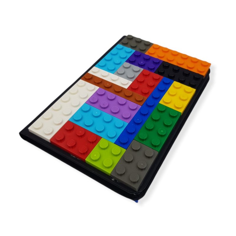 Mini colorful brick calendar