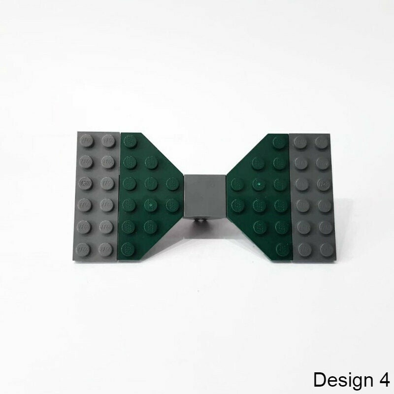 bowtie for groom made with legos