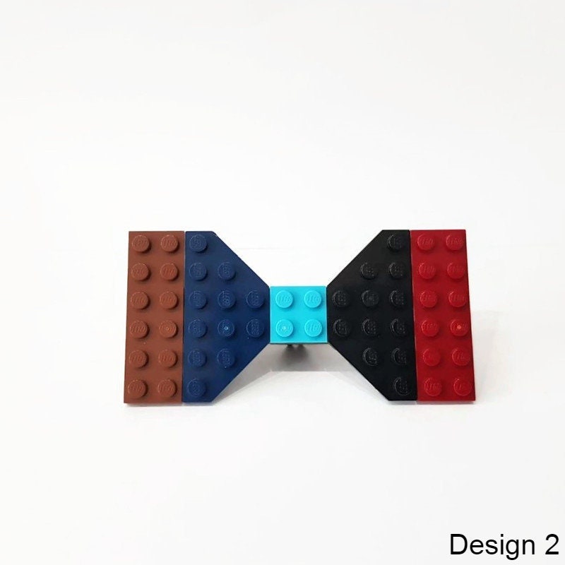 Bow tie for dad made from legos