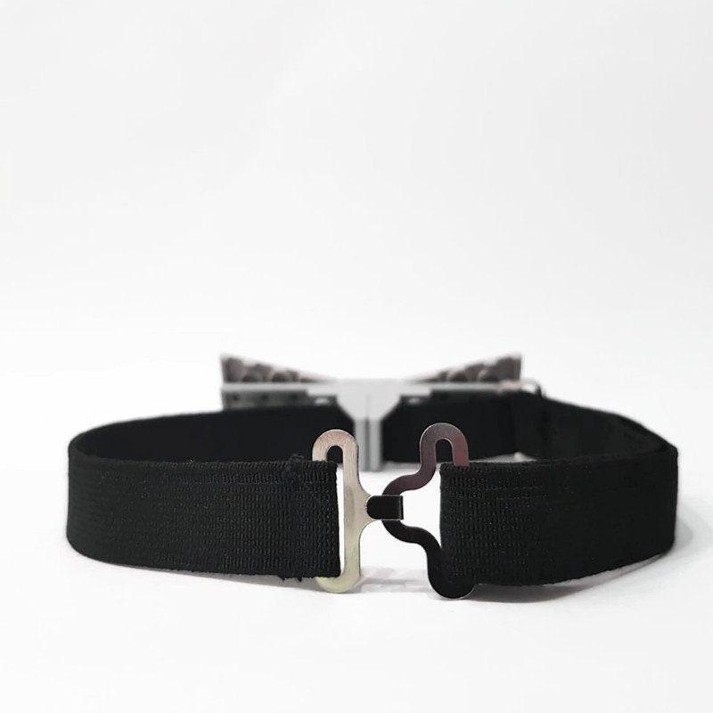 elastic neck strap for thinkbricks bow ties