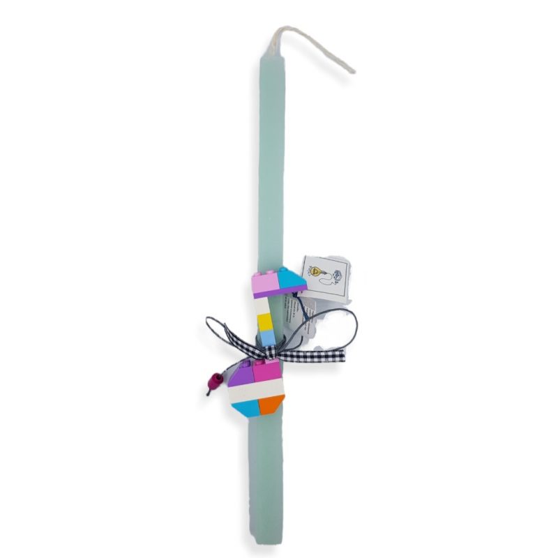 Easter candle with magnet (No2)
