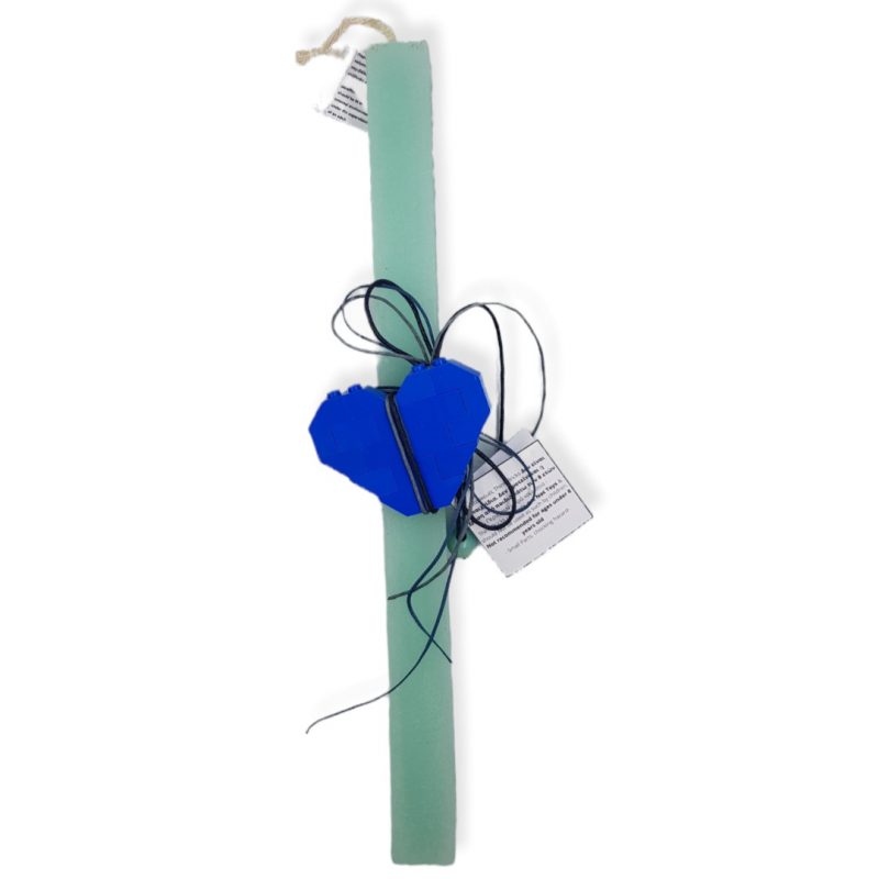 Easter candle with magnet (No6)
