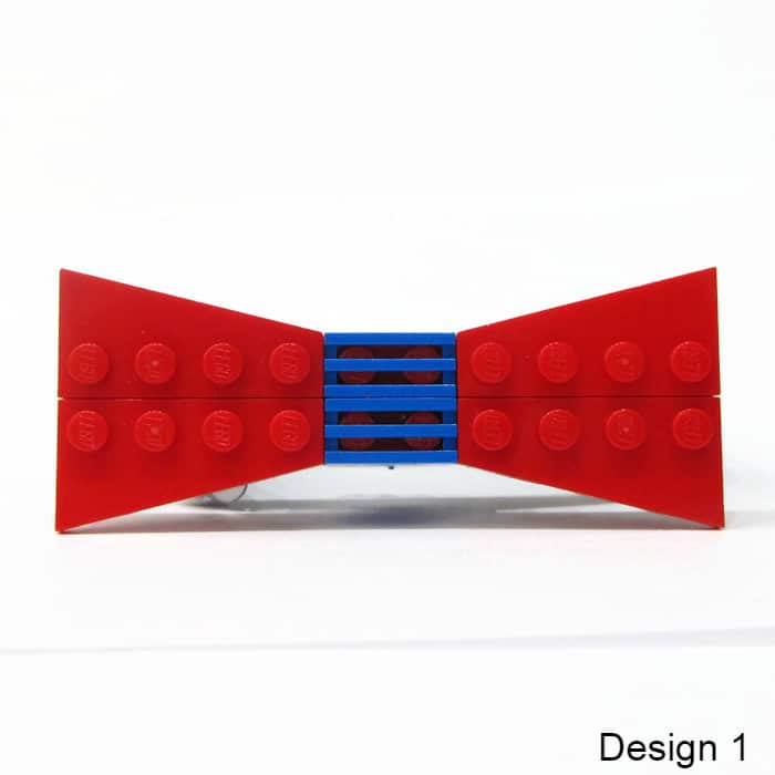 Red and Blue Bowtie gift for him
