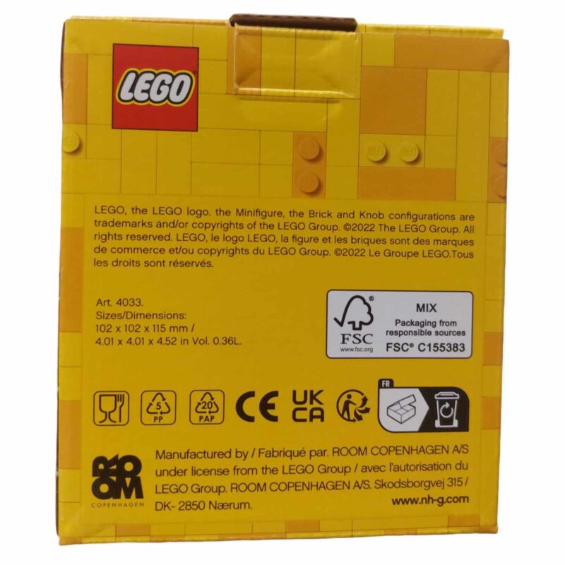 LEGO® Storage mini head