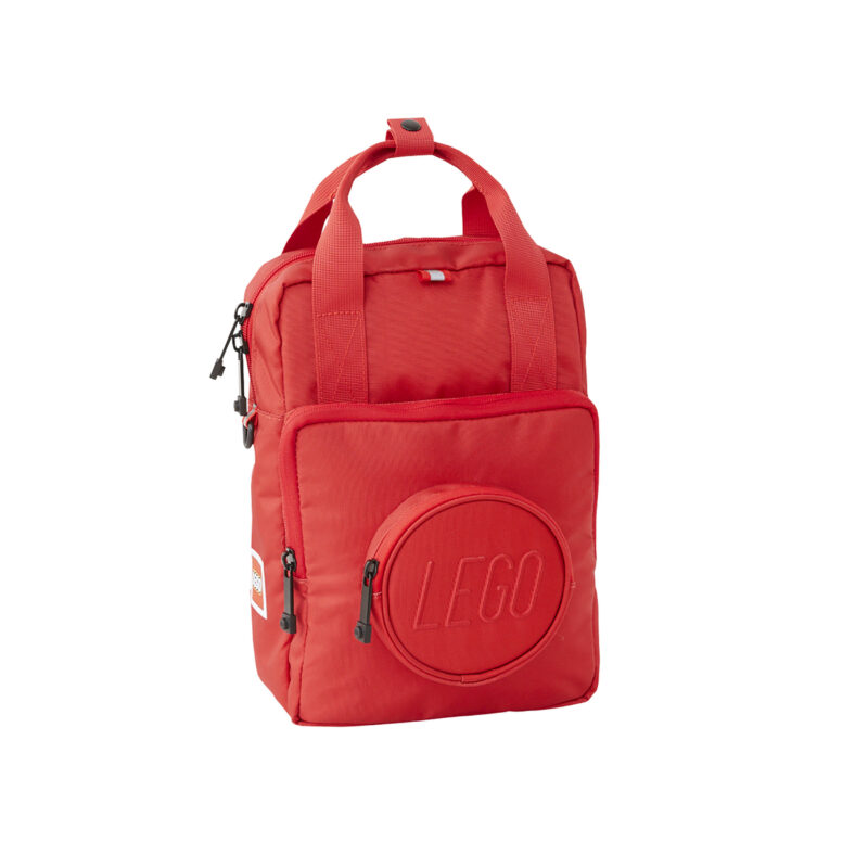 red lego kids backpack