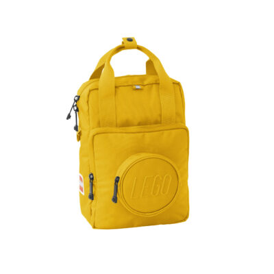 yellow lego kids backpack