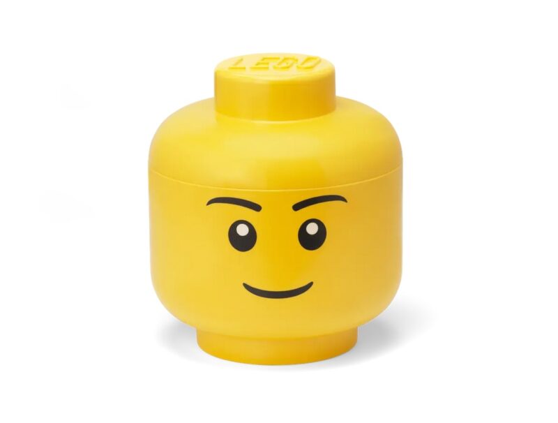 Lego® Storage large head