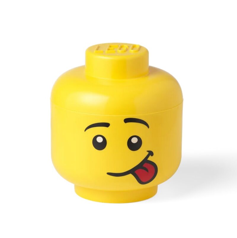 cool lego head box