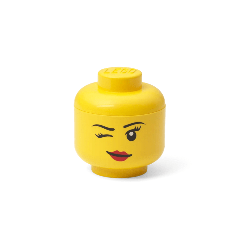 LEGO® Storage mini head