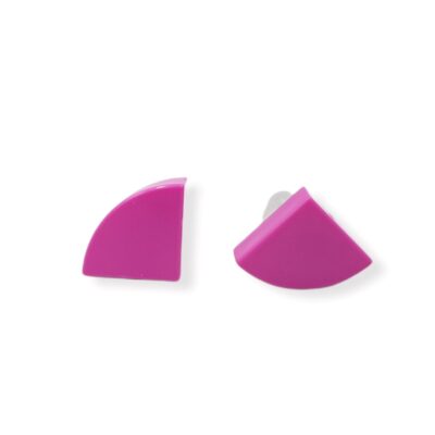 pink lego earrings for girls