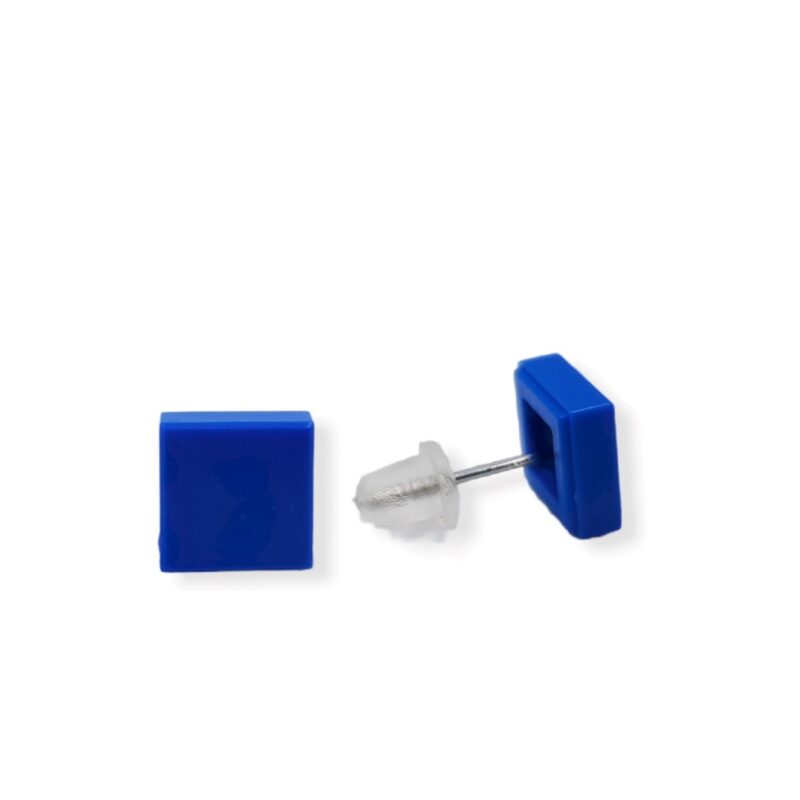 1x1 square tile earrings