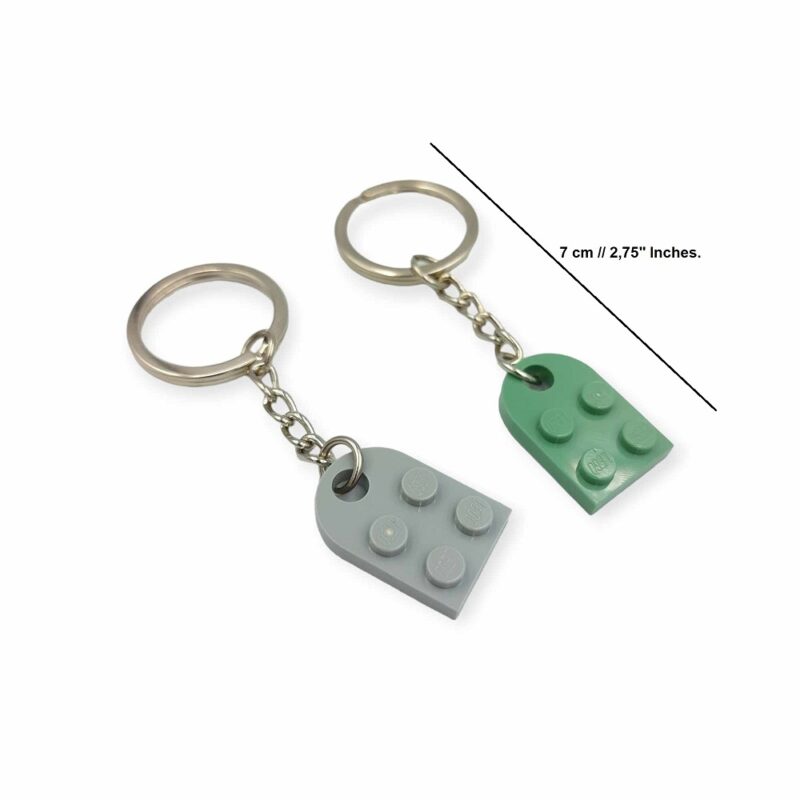 Mix and Match couples keychain