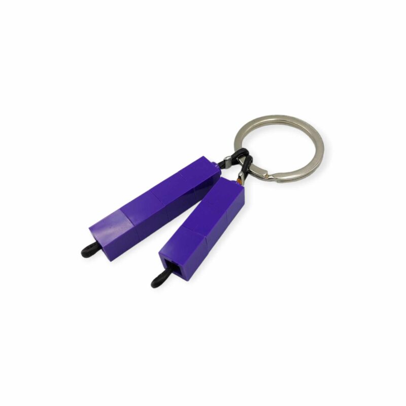 purple keychain for her