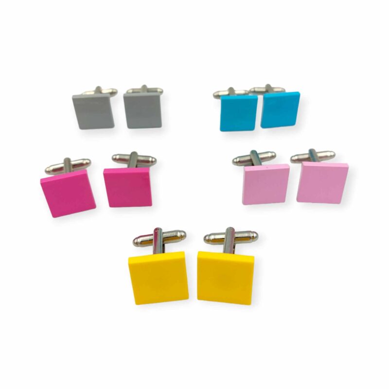 cool square and ggeky cufflinks made from legos