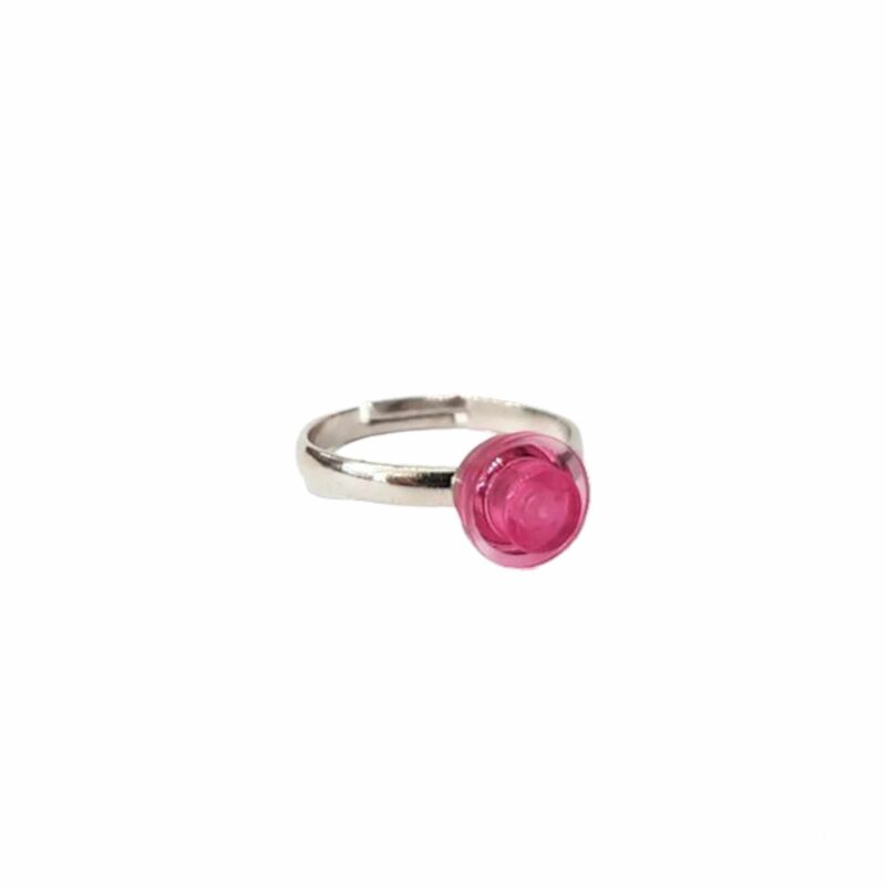 pink lego ring