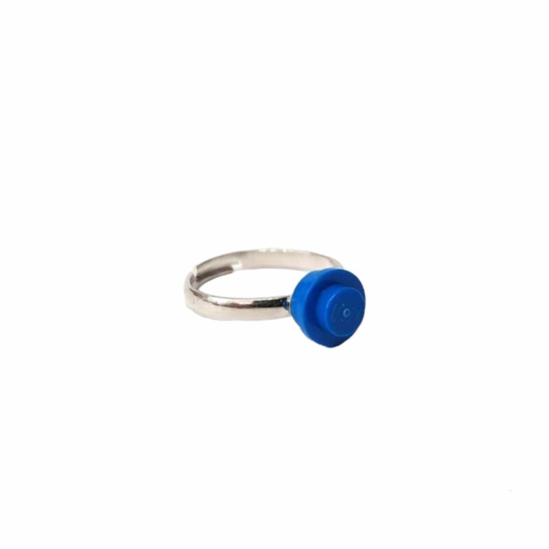 blue lego ring
