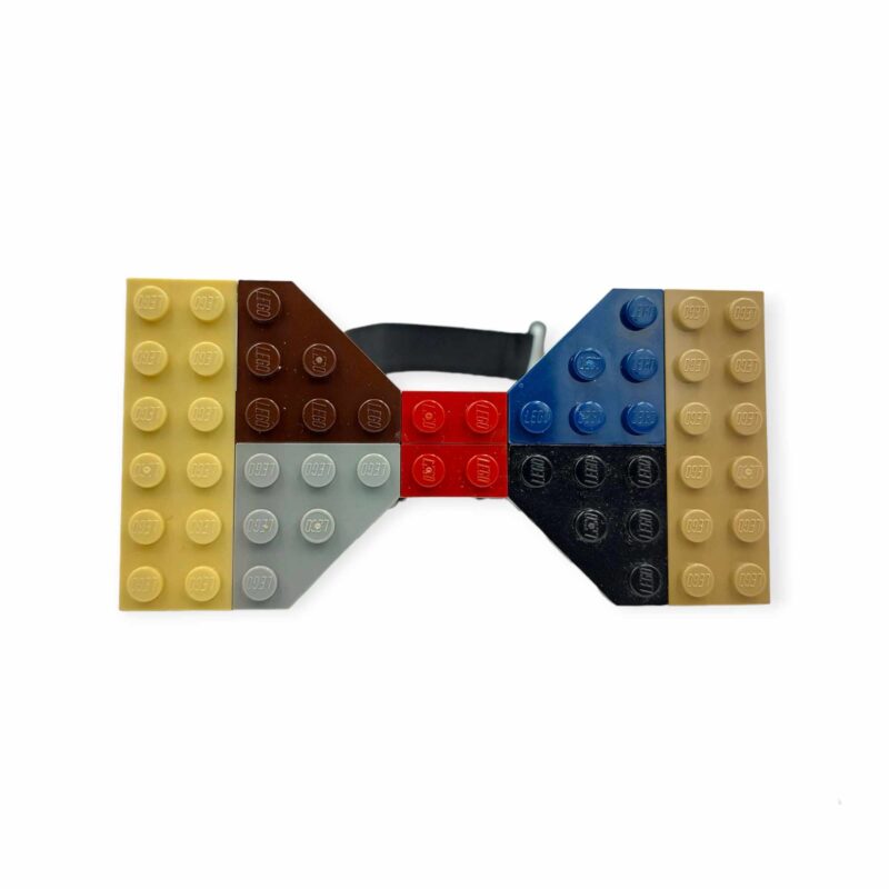 Colorful & playful brick bowties