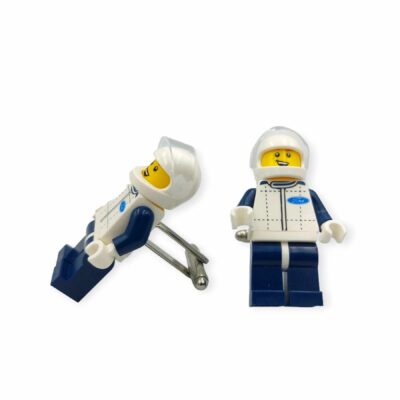 ford racers minifigure pair of lego cufflinks