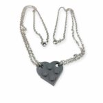 Chain love necklace