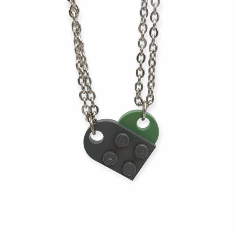 Chain love necklace