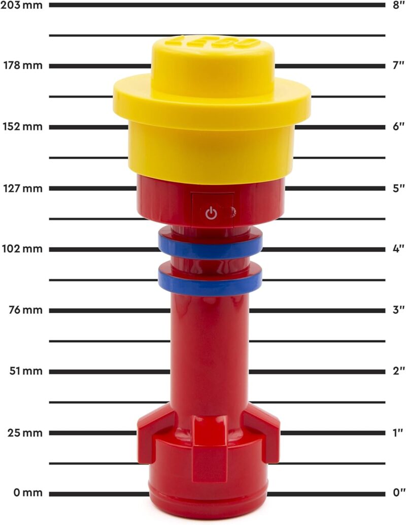 size of lego flashlight