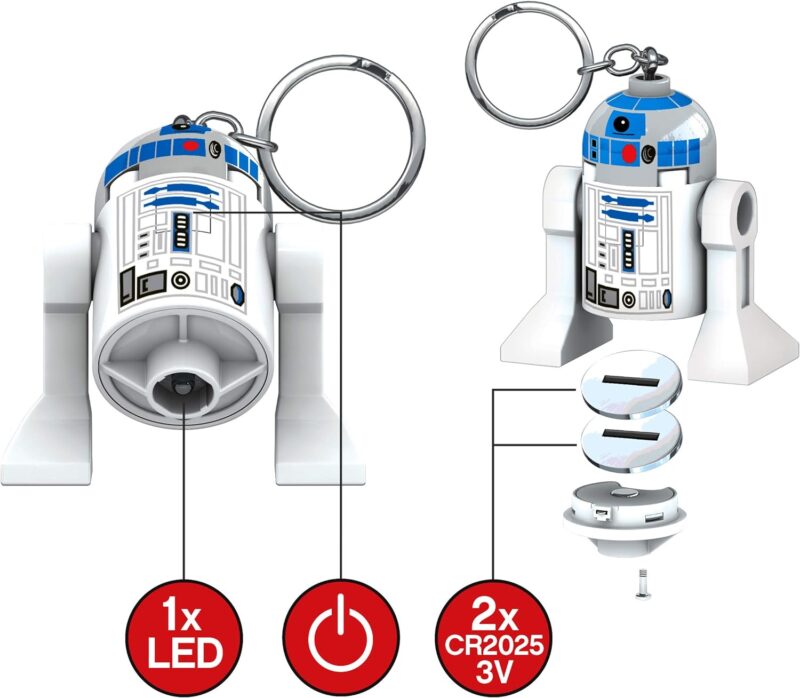 LEGO® Star Wars R2D2 Key Light