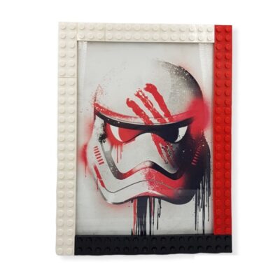 Red trooper frame